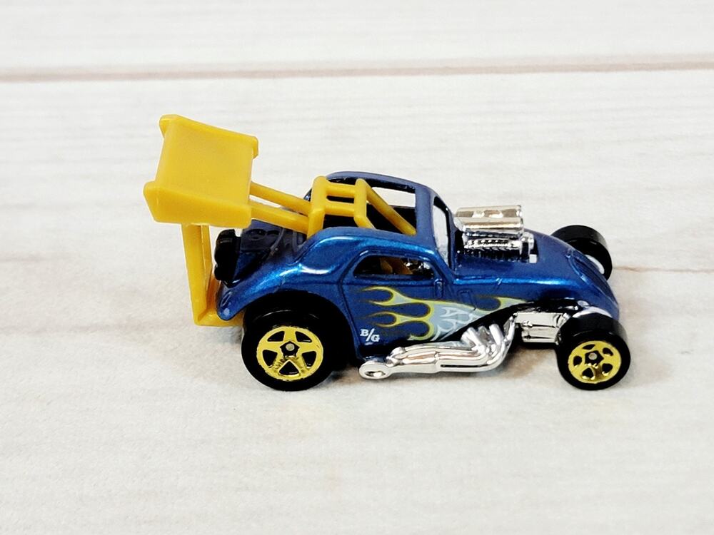 Hot Wheels FIAT 500C Altered Dragster (Blue) 1999